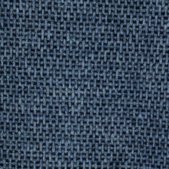 French Laundry Marled Dark Blue Waffle Knit Sweater w/Shoulder Button Accent 1X - Picture 13 of 14